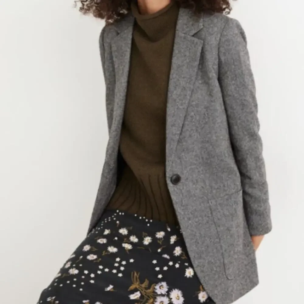 Madewell Larsen Blazer Herringbone - Picture 11 of 11